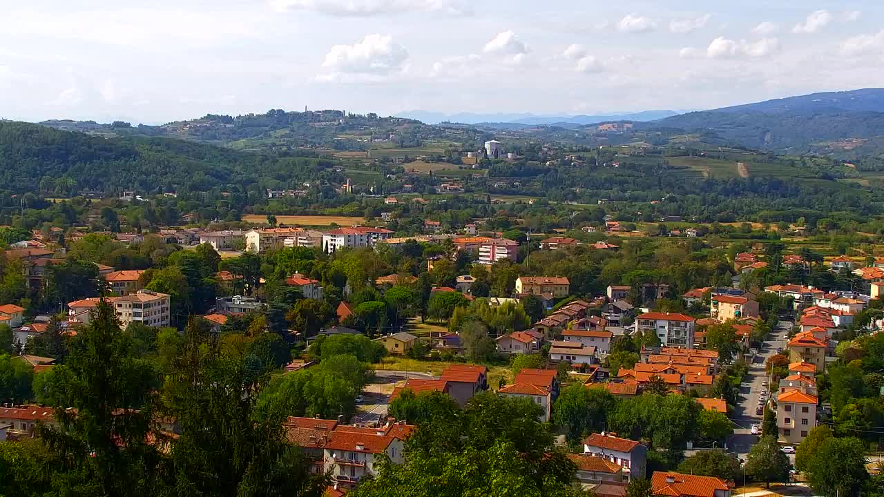 Nova Gorica und Görz: Atemberaubende Aussicht vom Franziskanerkloster Kostanjevica