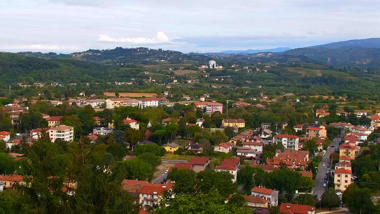 Nova Gorica and Gorizia: Stunning Views from Kostanjevica Franciscan Monaster