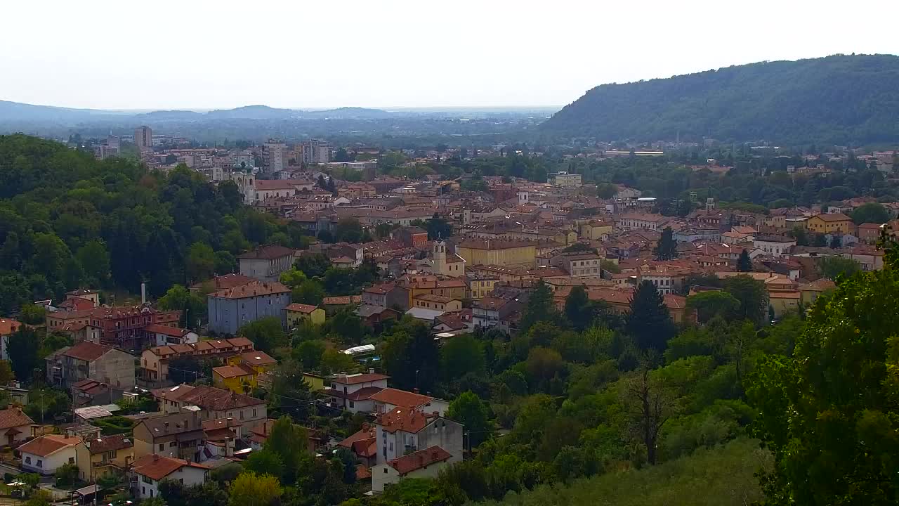 Nova Gorica und Görz: Atemberaubende Aussicht vom Franziskanerkloster Kostanjevica