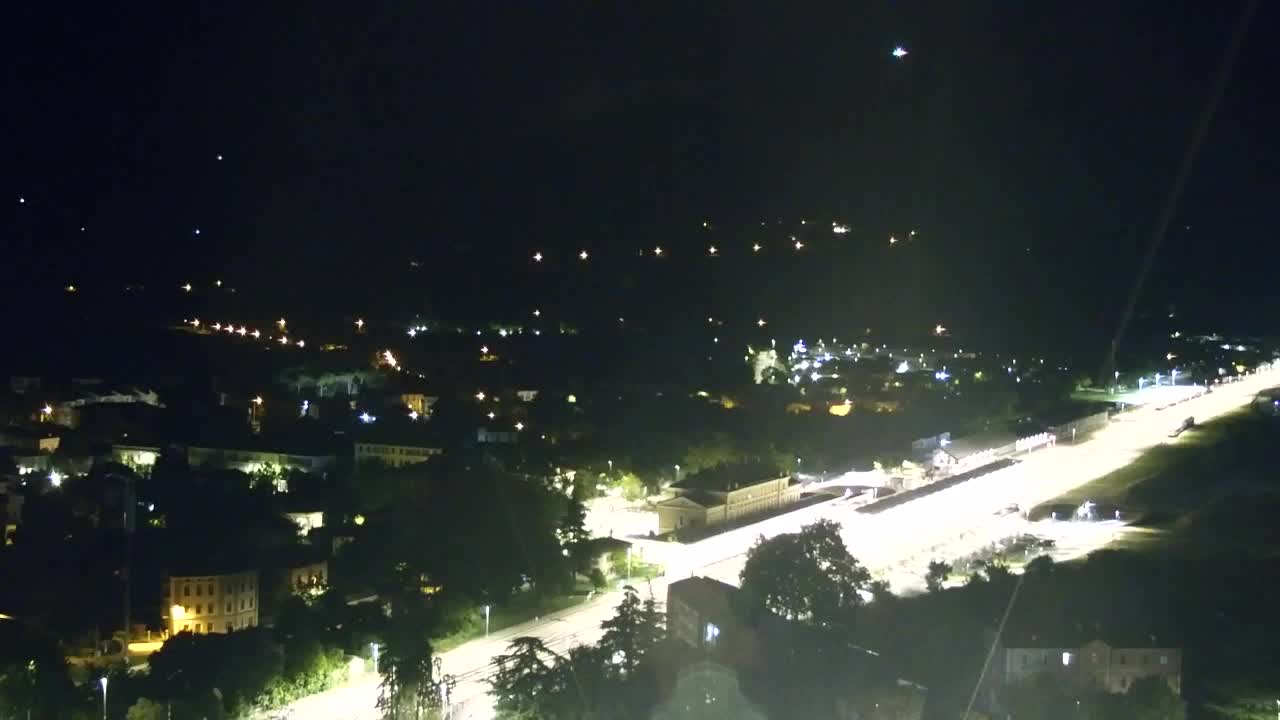 Nova Gorica i Gorica: Prekrasan Pogled iz Franjevačkog Samostana Kostanjevica
