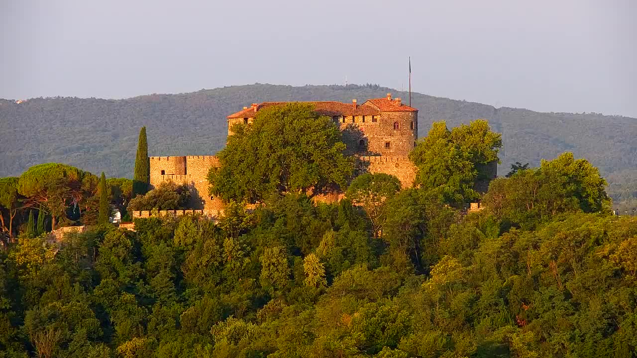 Nova Gorica und Görz: Atemberaubende Aussicht vom Franziskanerkloster Kostanjevica