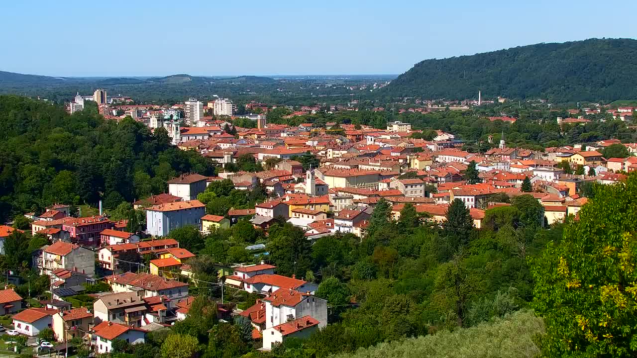 Nova Gorica in Gorica: Čudovit Razgled iz Frančiškanskega Samostana Kostanjevica