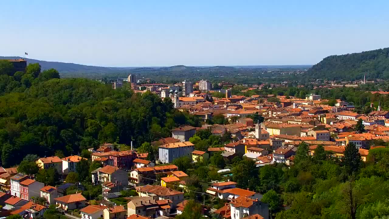 Nova Gorica et Gorizia : Vue Imprenable depuis le Monastère Franciscain de Kostanjevica