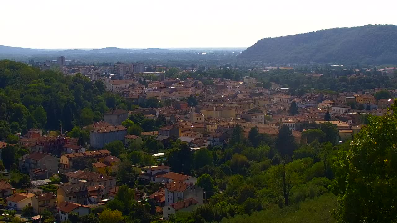 Nova Gorica e Gorizia: Panorama Mozzafiato dal Convento Francescano di Castagnevizza