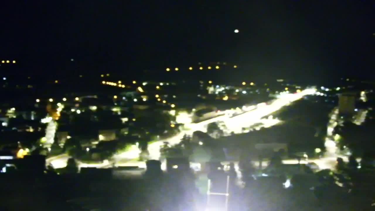 Nova Gorica i Gorica: Prekrasan Pogled iz Franjevačkog Samostana Kostanjevica