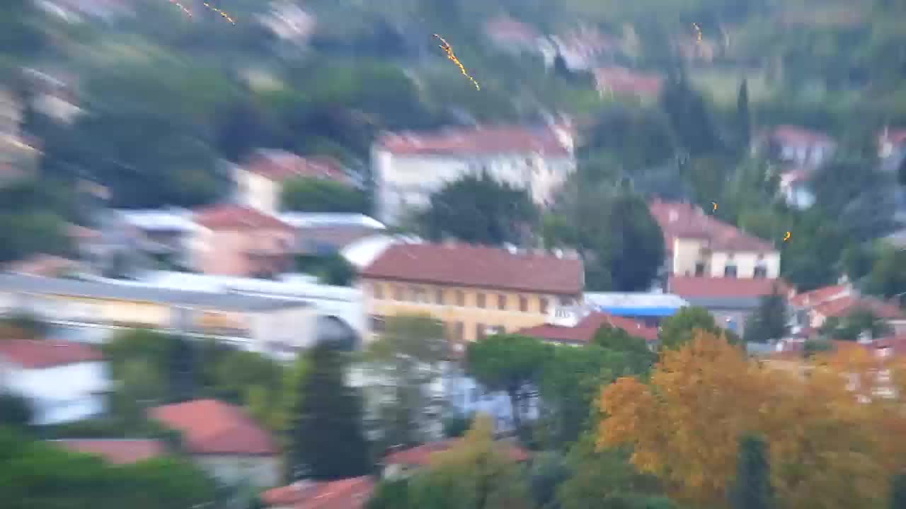 Nova Gorica and Gorizia: Stunning Views from Kostanjevica Franciscan Monaster
