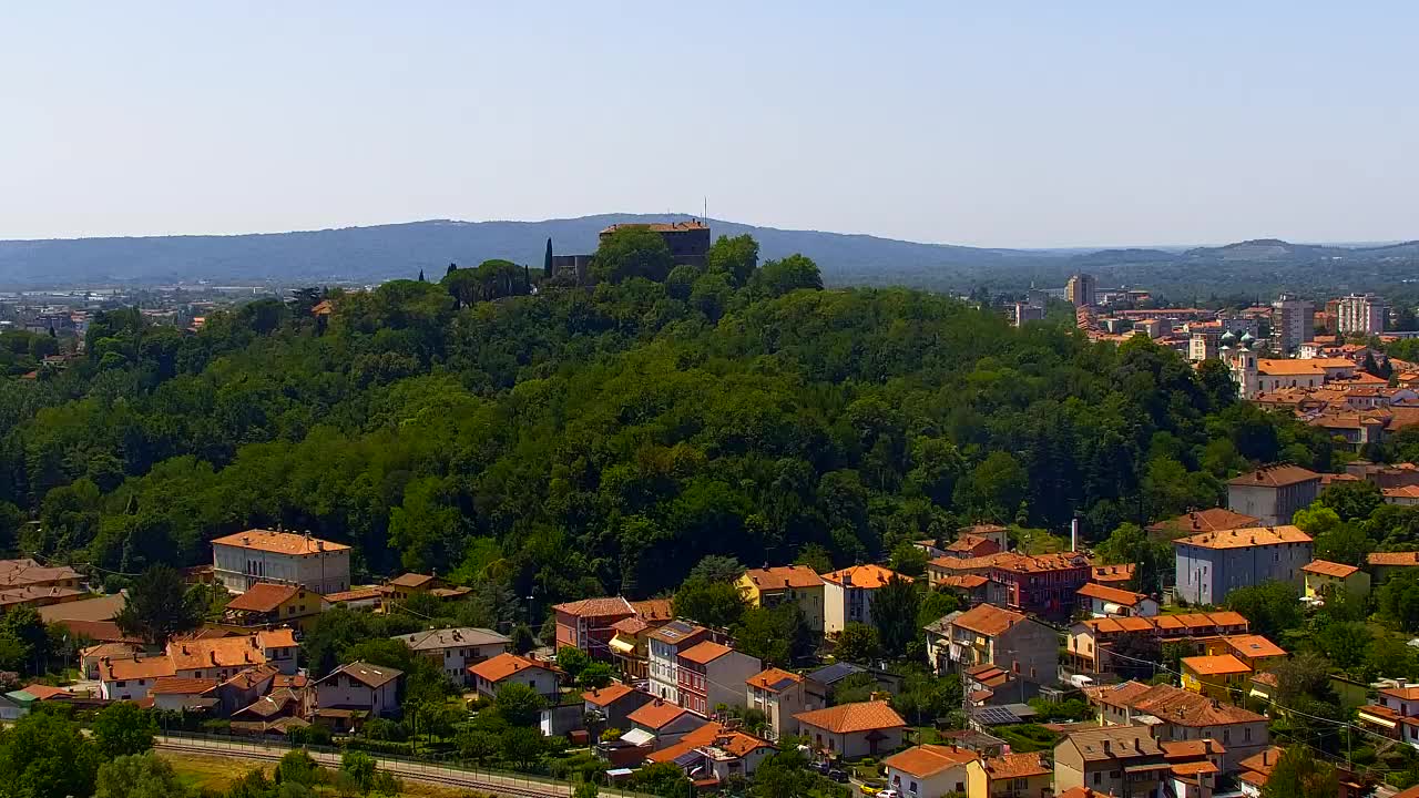 Nova Gorica und Görz: Atemberaubende Aussicht vom Franziskanerkloster Kostanjevica