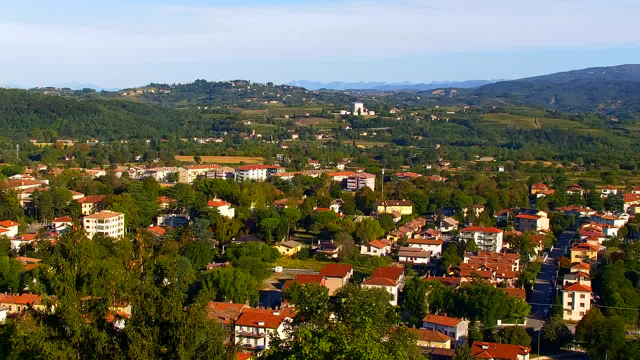 Nova Gorica und Görz: Atemberaubende Aussicht vom Franziskanerkloster Kostanjevica