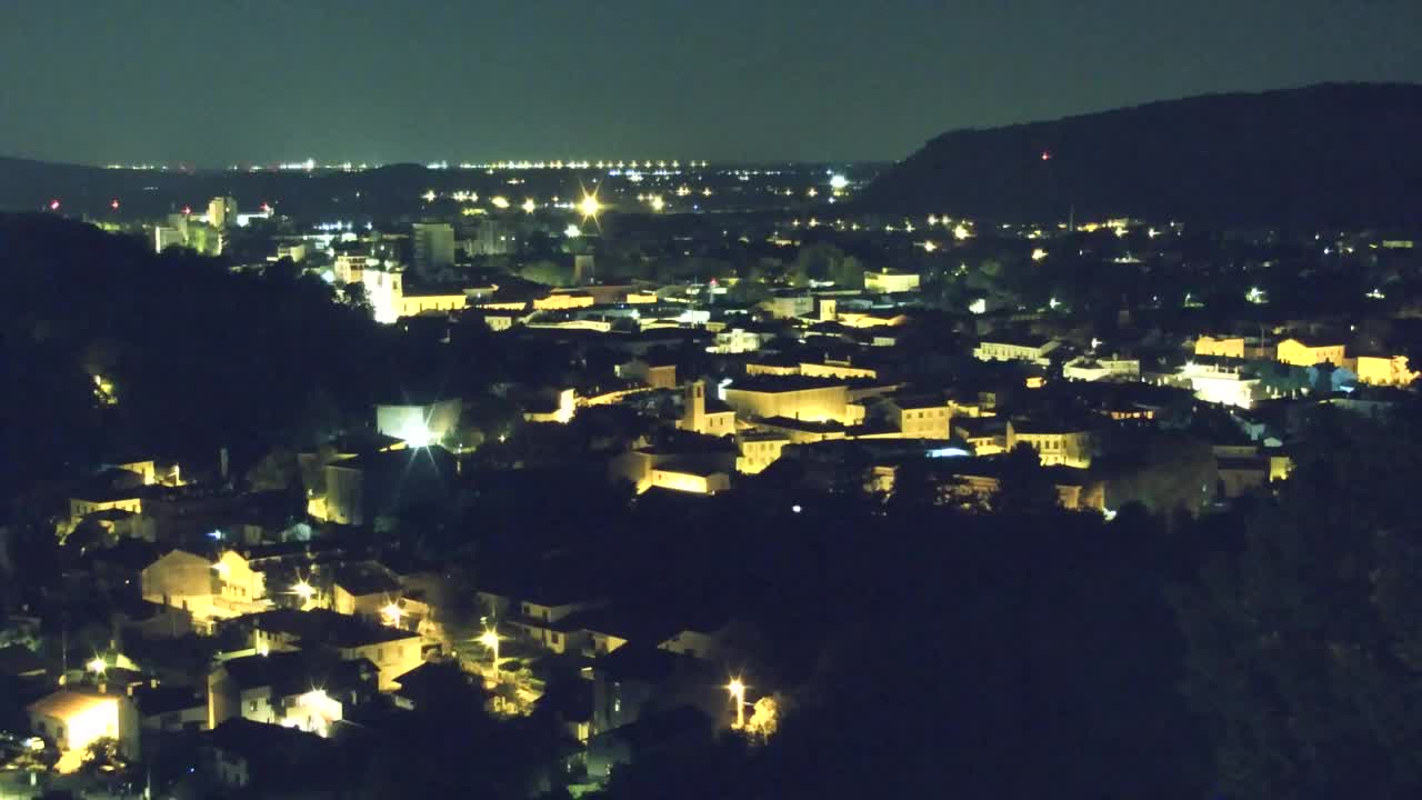 Nova Gorica und Görz: Atemberaubende Aussicht vom Franziskanerkloster Kostanjevica