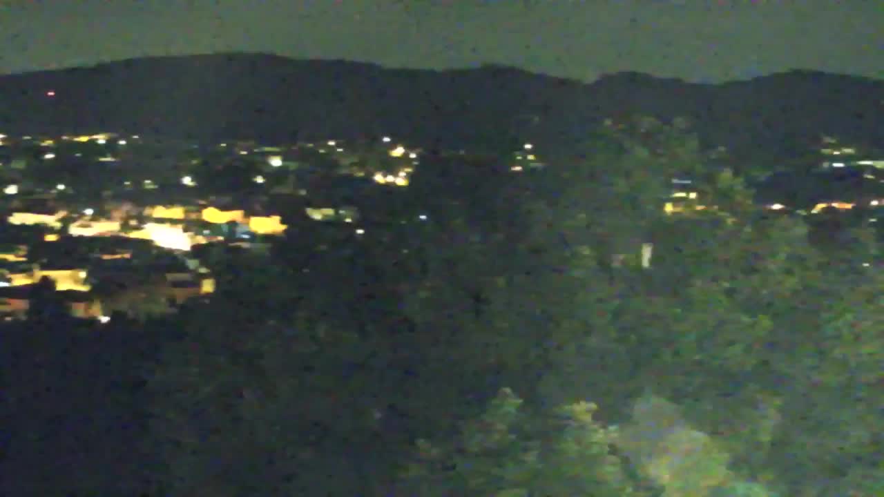 Nova Gorica et Gorizia : Vue Imprenable depuis le Monastère Franciscain de Kostanjevica