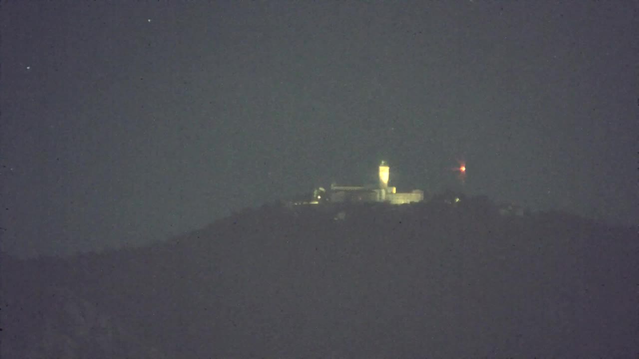 Nova Gorica i Gorica: Prekrasan Pogled iz Franjevačkog Samostana Kostanjevica