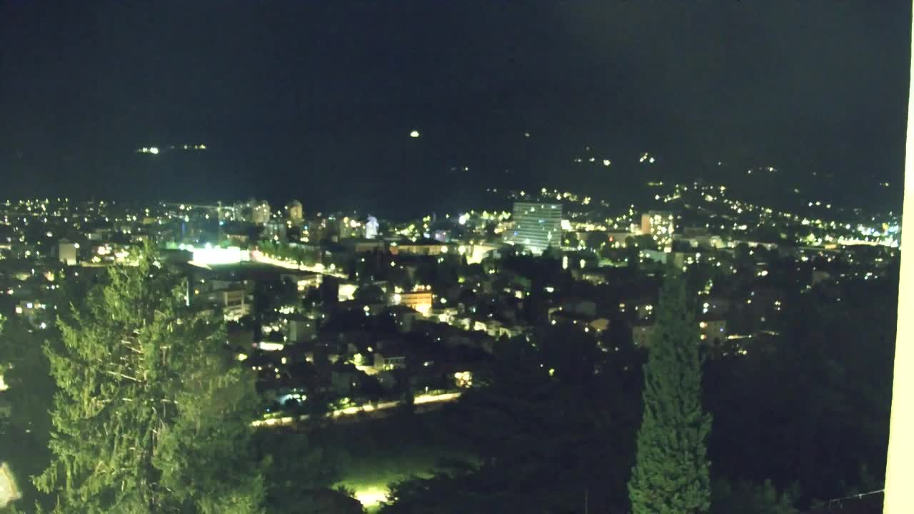 Nova Gorica y Gorizia: Impresionantes Vistas desde el Monasterio Franciscano de Kostanjevica