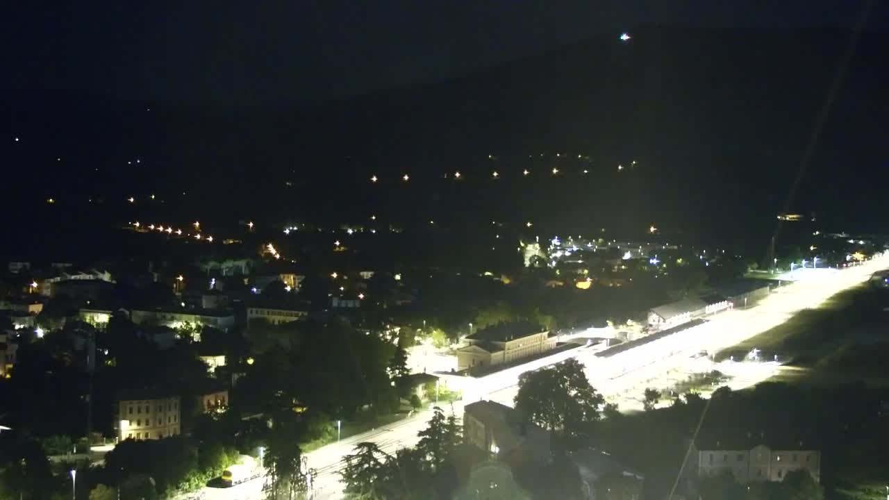Nova Gorica y Gorizia: Impresionantes Vistas desde el Monasterio Franciscano de Kostanjevica