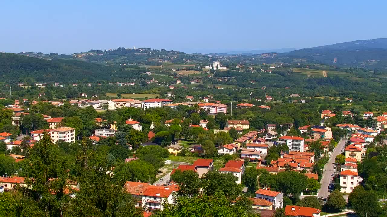 Nova Gorica und Görz: Atemberaubende Aussicht vom Franziskanerkloster Kostanjevica