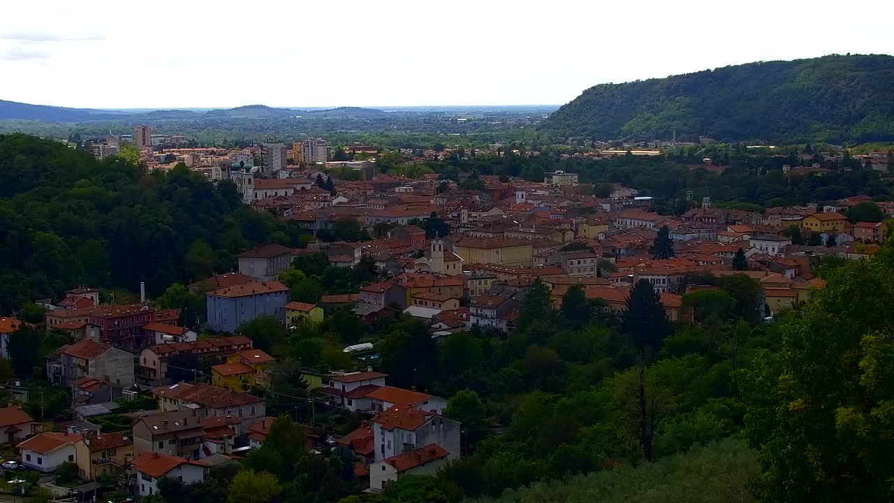 Nova Gorica und Görz: Atemberaubende Aussicht vom Franziskanerkloster Kostanjevica