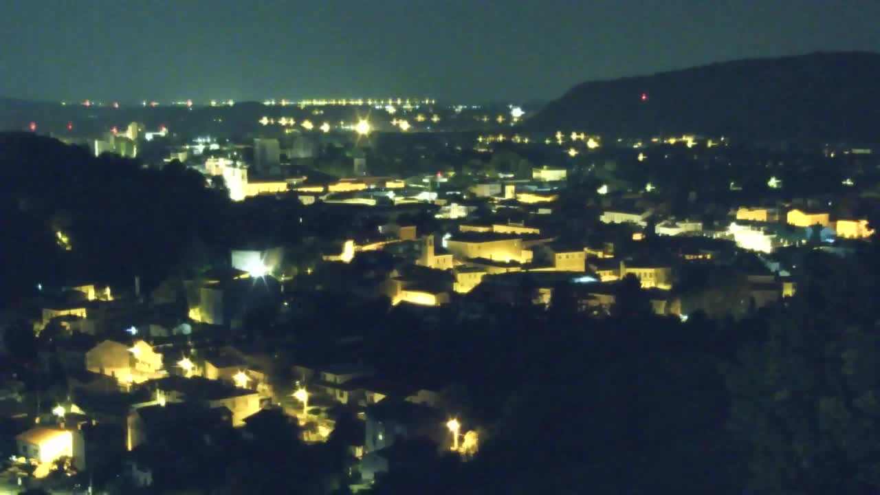 Nova Gorica und Görz: Atemberaubende Aussicht vom Franziskanerkloster Kostanjevica