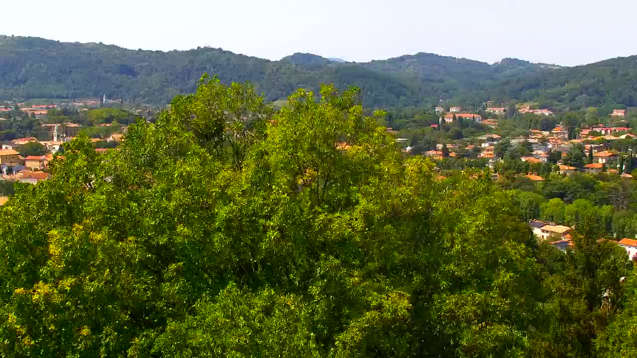 Nova Gorica e Gorizia: Panorama Mozzafiato dal Convento Francescano di Castagnevizza