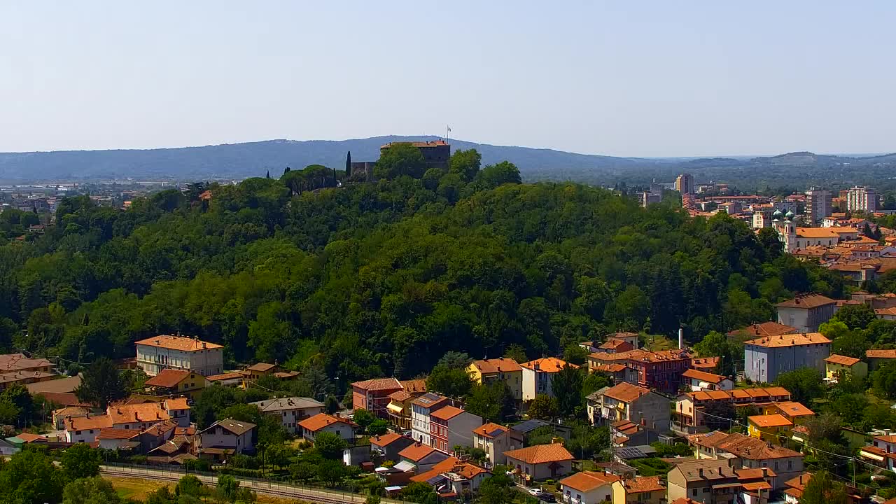 Nova Gorica in Gorica: Čudovit Razgled iz Frančiškanskega Samostana Kostanjevica