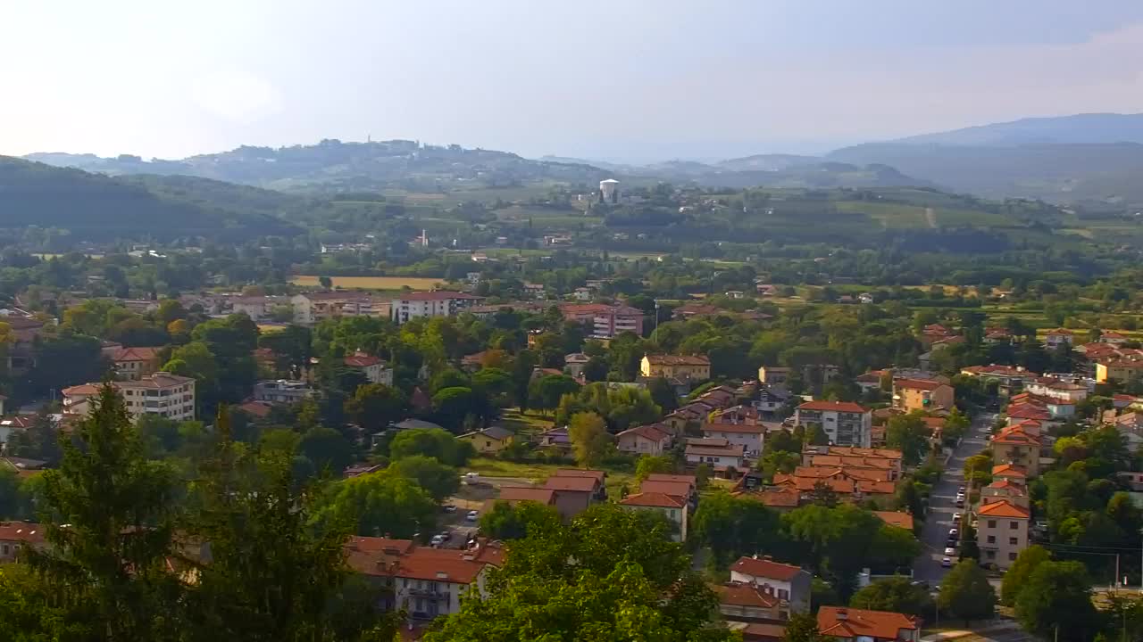 Nova Gorica et Gorizia : Vue Imprenable depuis le Monastère Franciscain de Kostanjevica