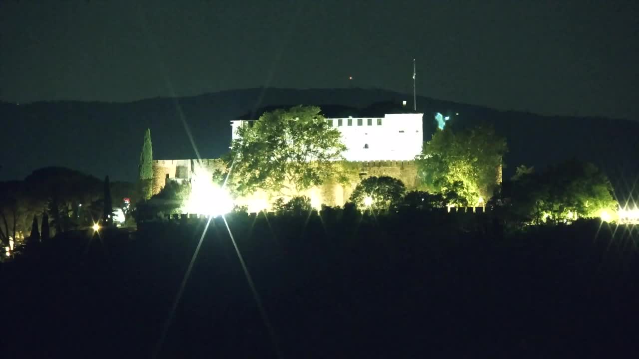 Nova Gorica et Gorizia : Vue Imprenable depuis le Monastère Franciscain de Kostanjevica