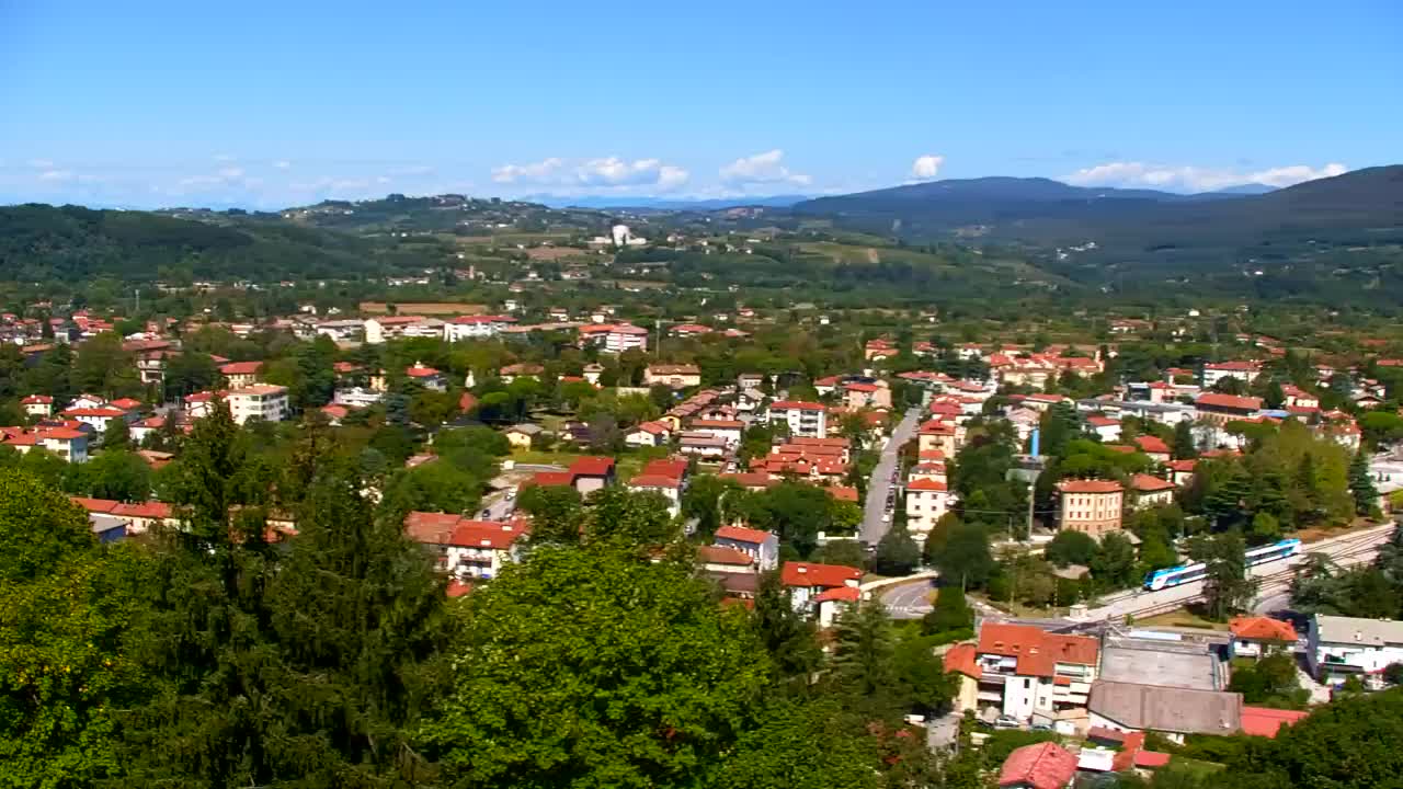 Nova Gorica und Görz: Atemberaubende Aussicht vom Franziskanerkloster Kostanjevica