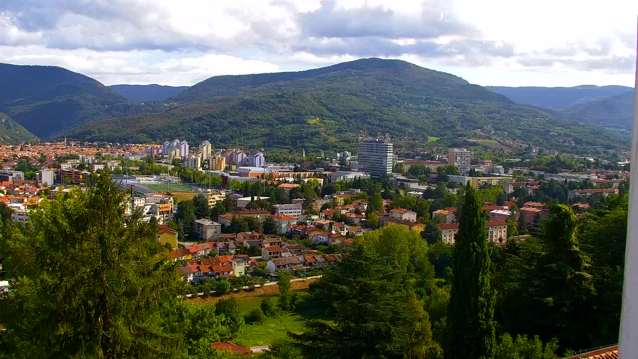 Nova Gorica and Gorizia: Stunning Views from Kostanjevica Franciscan Monaster