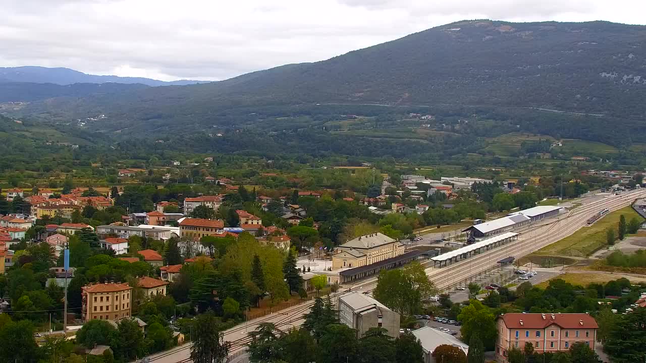 Nova Gorica and Gorizia: Stunning Views from Kostanjevica Franciscan Monaster