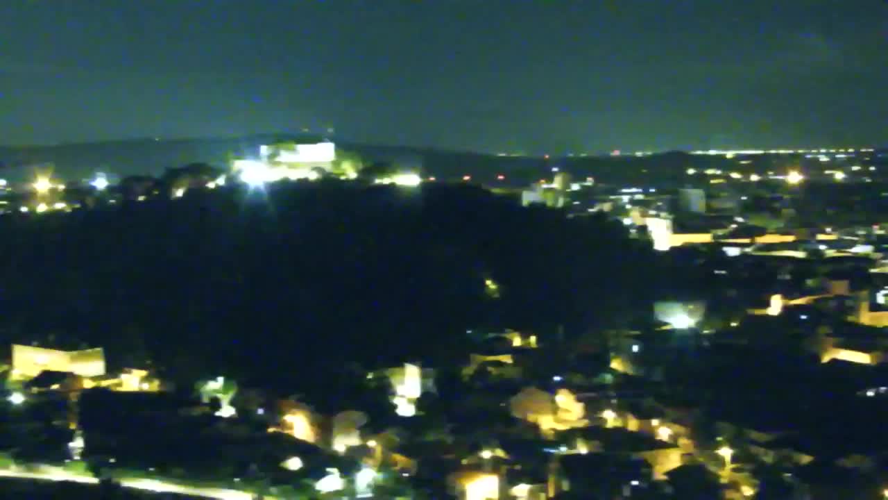 Nova Gorica y Gorizia: Impresionantes Vistas desde el Monasterio Franciscano de Kostanjevica