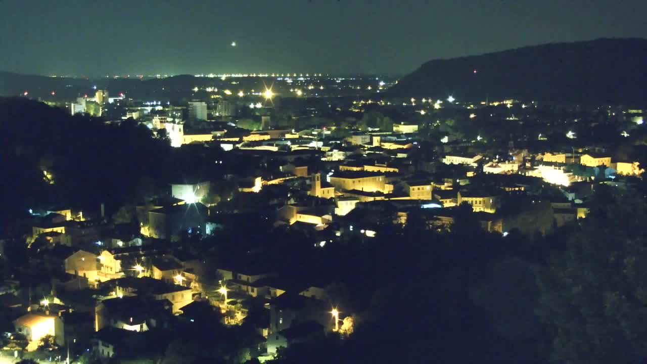 Nova Gorica und Görz: Atemberaubende Aussicht vom Franziskanerkloster Kostanjevica