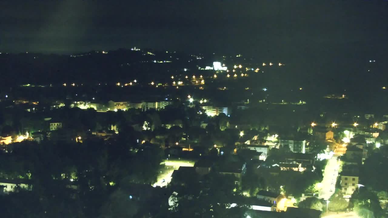Nova Gorica und Görz: Atemberaubende Aussicht vom Franziskanerkloster Kostanjevica