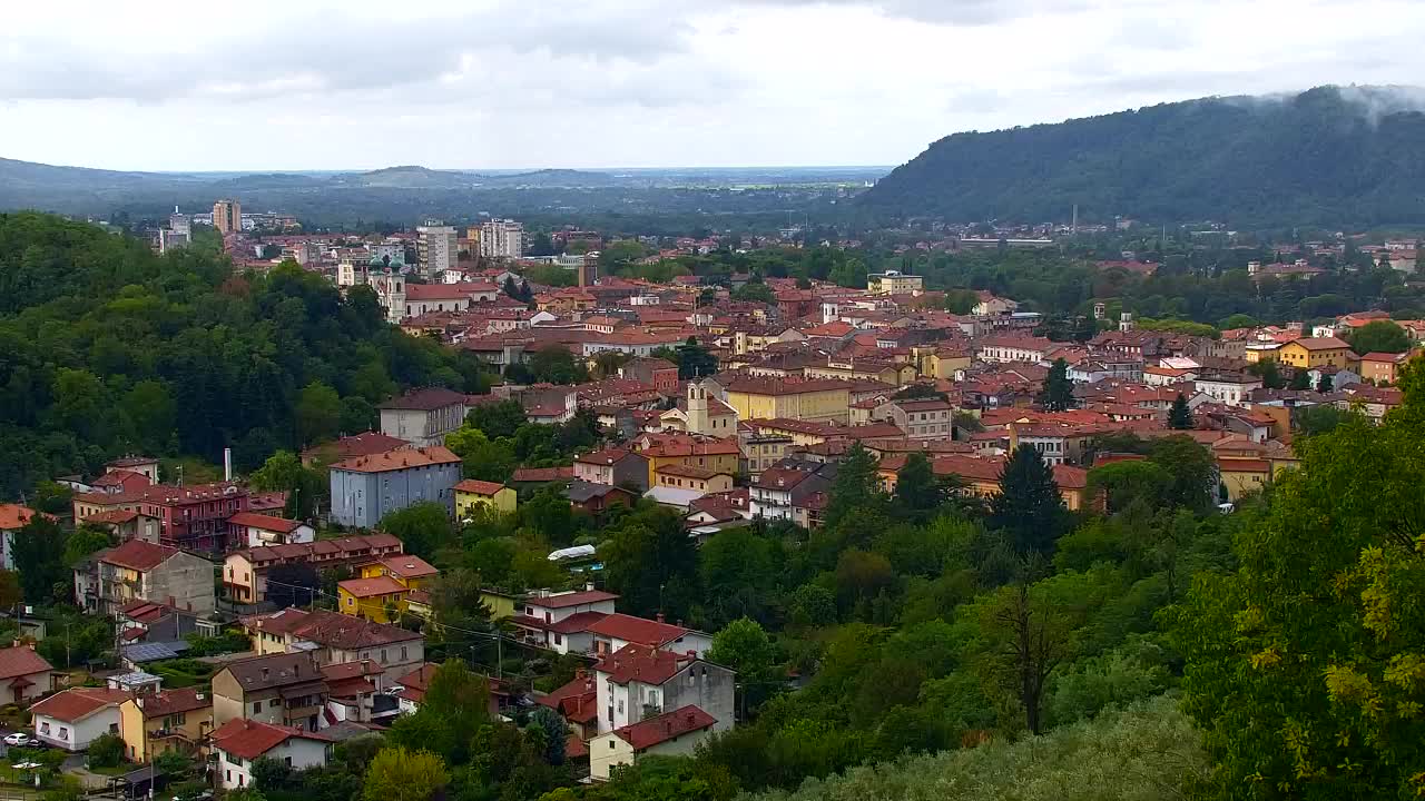 Nova Gorica et Gorizia : Vue Imprenable depuis le Monastère Franciscain de Kostanjevica
