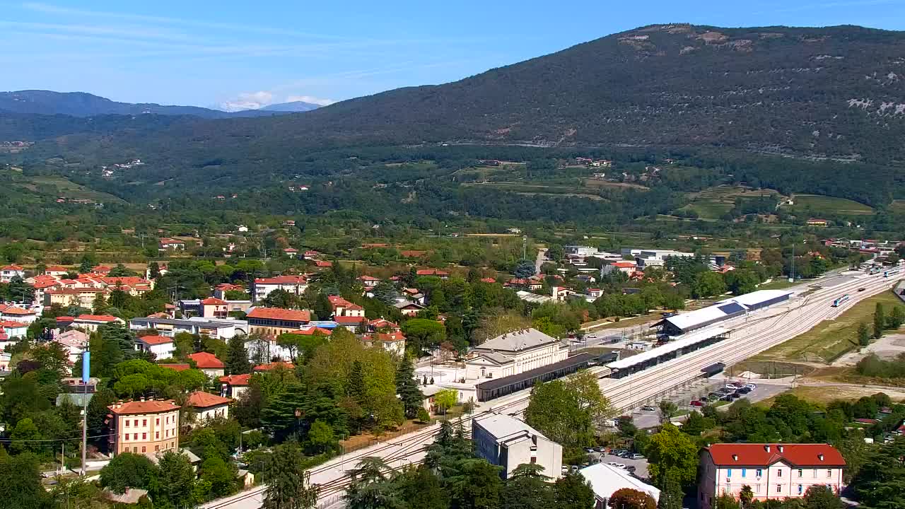 Nova Gorica et Gorizia : Vue Imprenable depuis le Monastère Franciscain de Kostanjevica