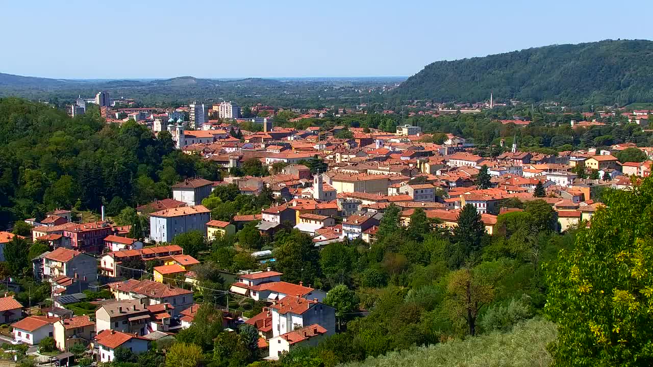 Nova Gorica und Görz: Atemberaubende Aussicht vom Franziskanerkloster Kostanjevica