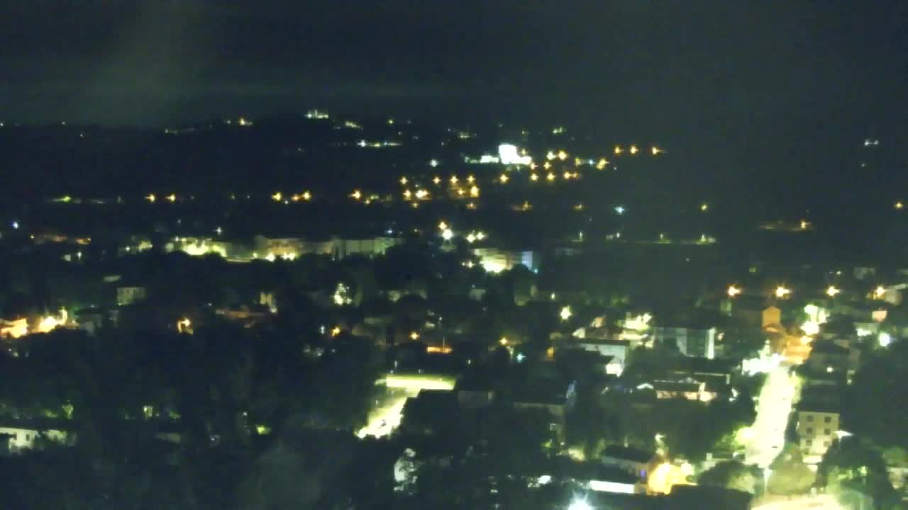 Nova Gorica et Gorizia : Vue Imprenable depuis le Monastère Franciscain de Kostanjevica