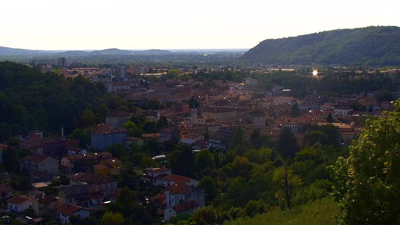 Nova Gorica et Gorizia : Vue Imprenable depuis le Monastère Franciscain de Kostanjevica