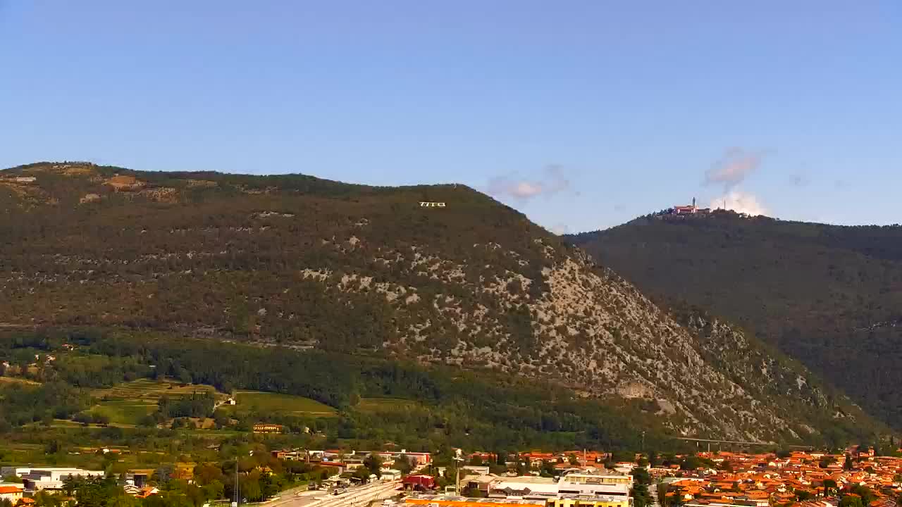 Nova Gorica and Gorizia: Stunning Views from Kostanjevica Franciscan Monaster