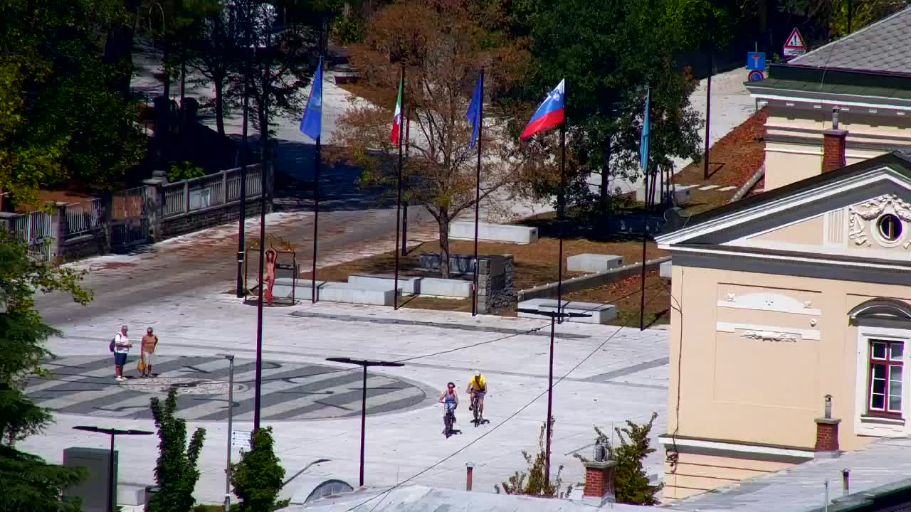Nova Gorica i Gorica: Prekrasan Pogled iz Franjevačkog Samostana Kostanjevica