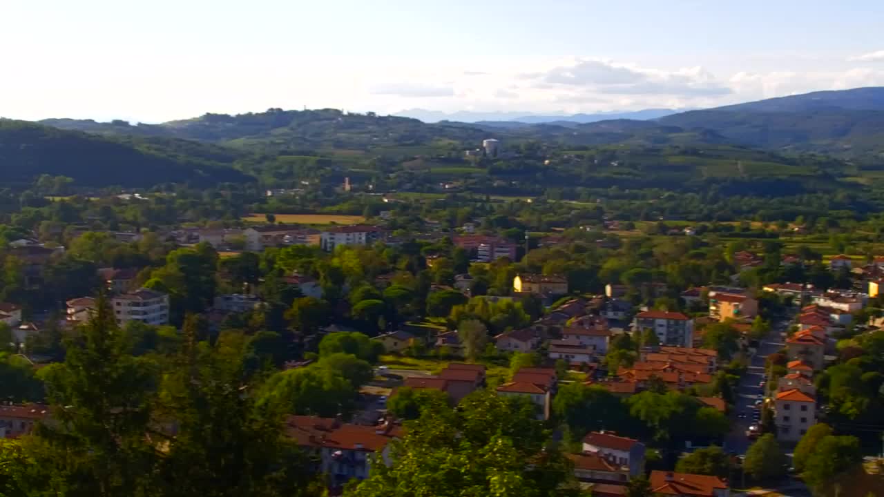 Nova Gorica und Görz: Atemberaubende Aussicht vom Franziskanerkloster Kostanjevica