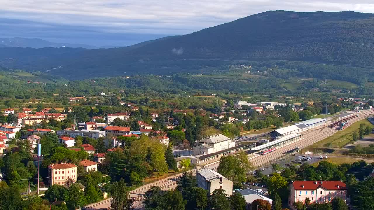 Nova Gorica and Gorizia: Stunning Views from Kostanjevica Franciscan Monaster