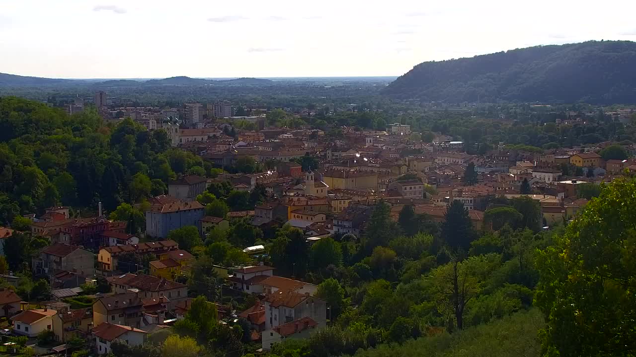 Nova Gorica e Gorizia: Panorama Mozzafiato dal Convento Francescano di Castagnevizza