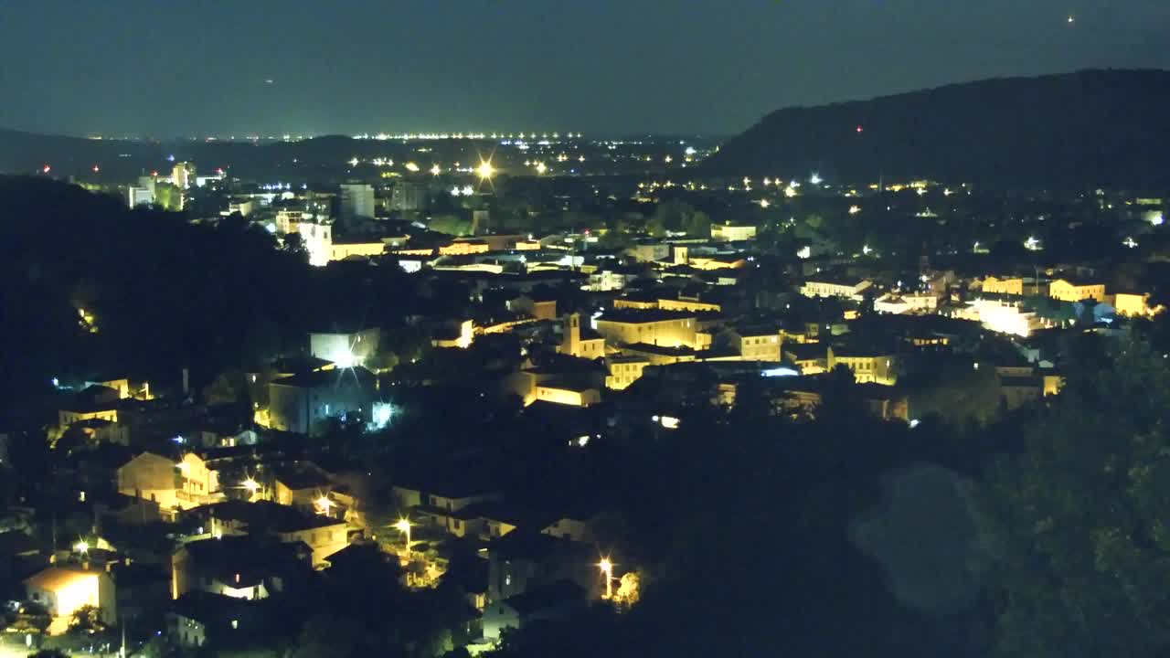 Nova Gorica et Gorizia : Vue Imprenable depuis le Monastère Franciscain de Kostanjevica