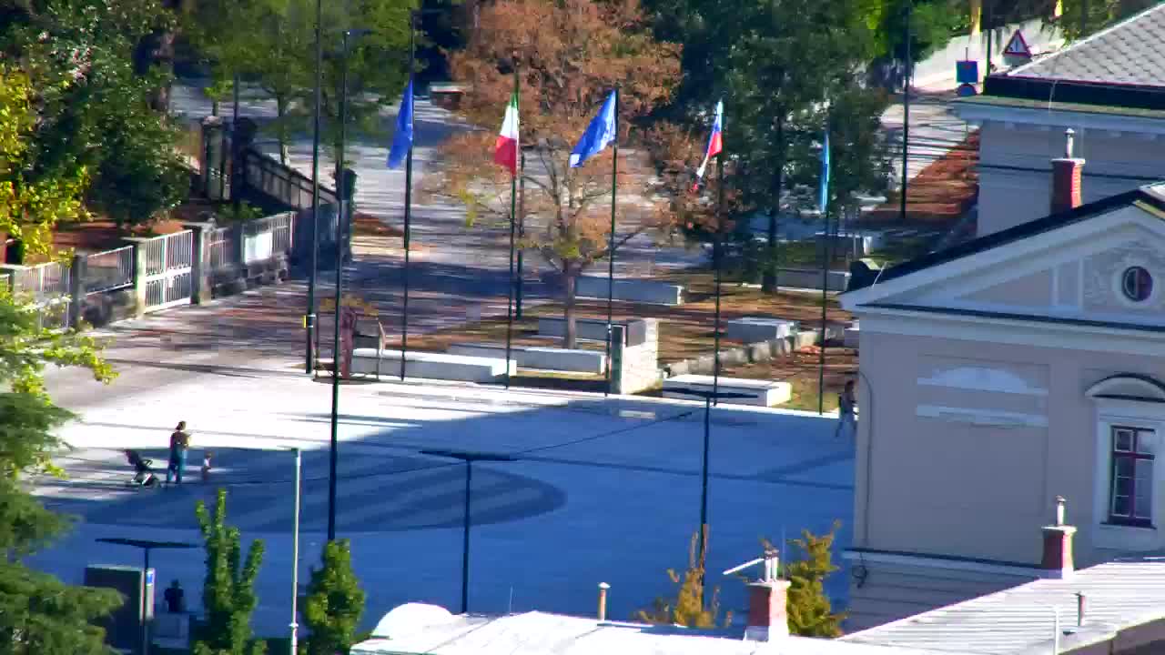 Nova Gorica e Gorizia: Panorama Mozzafiato dal Convento Francescano di Castagnevizza