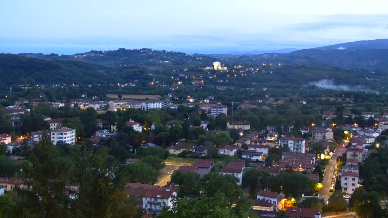 Nova Gorica et Gorizia : Vue Imprenable depuis le Monastère Franciscain de Kostanjevica