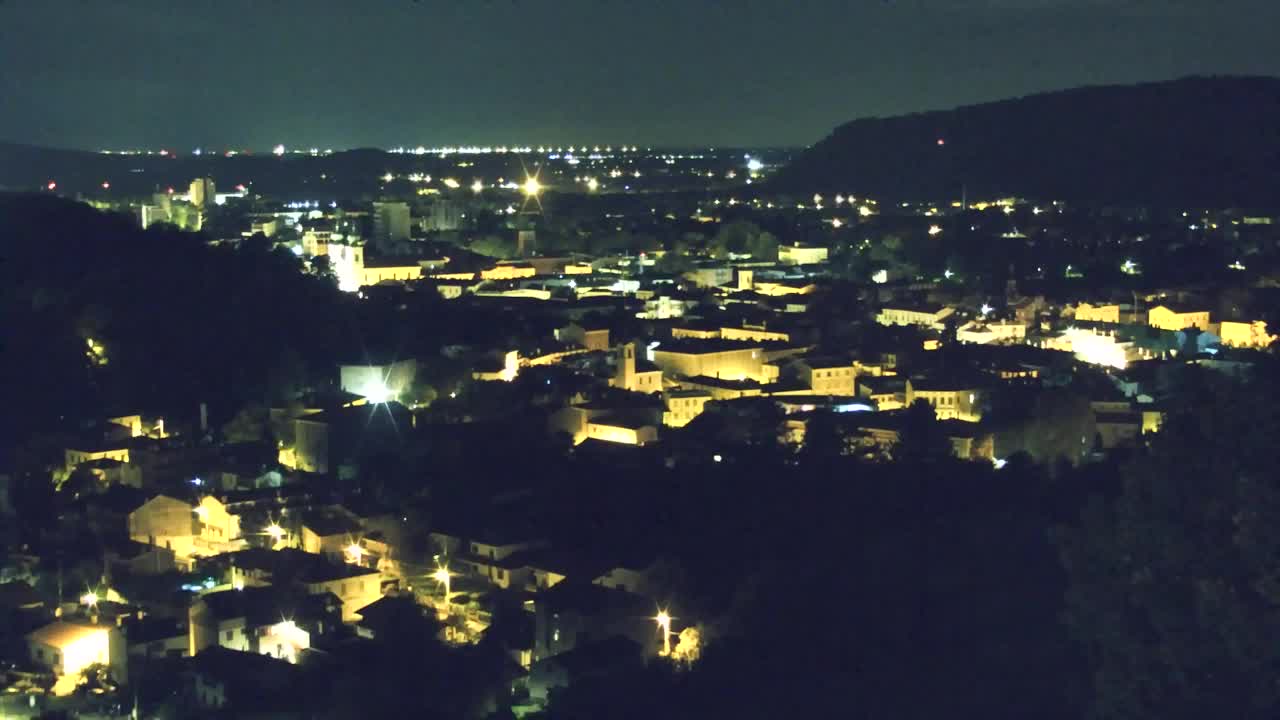 Nova Gorica e Gorizia: Panorama Mozzafiato dal Convento Francescano di Castagnevizza