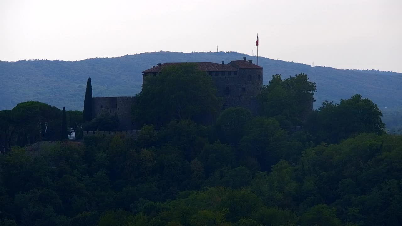 Nova Gorica and Gorizia: Stunning Views from Kostanjevica Franciscan Monaster