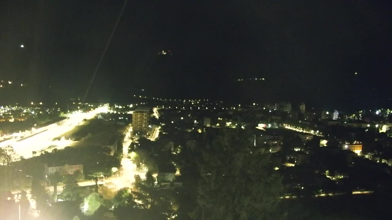 Nova Gorica i Gorica: Prekrasan Pogled iz Franjevačkog Samostana Kostanjevica