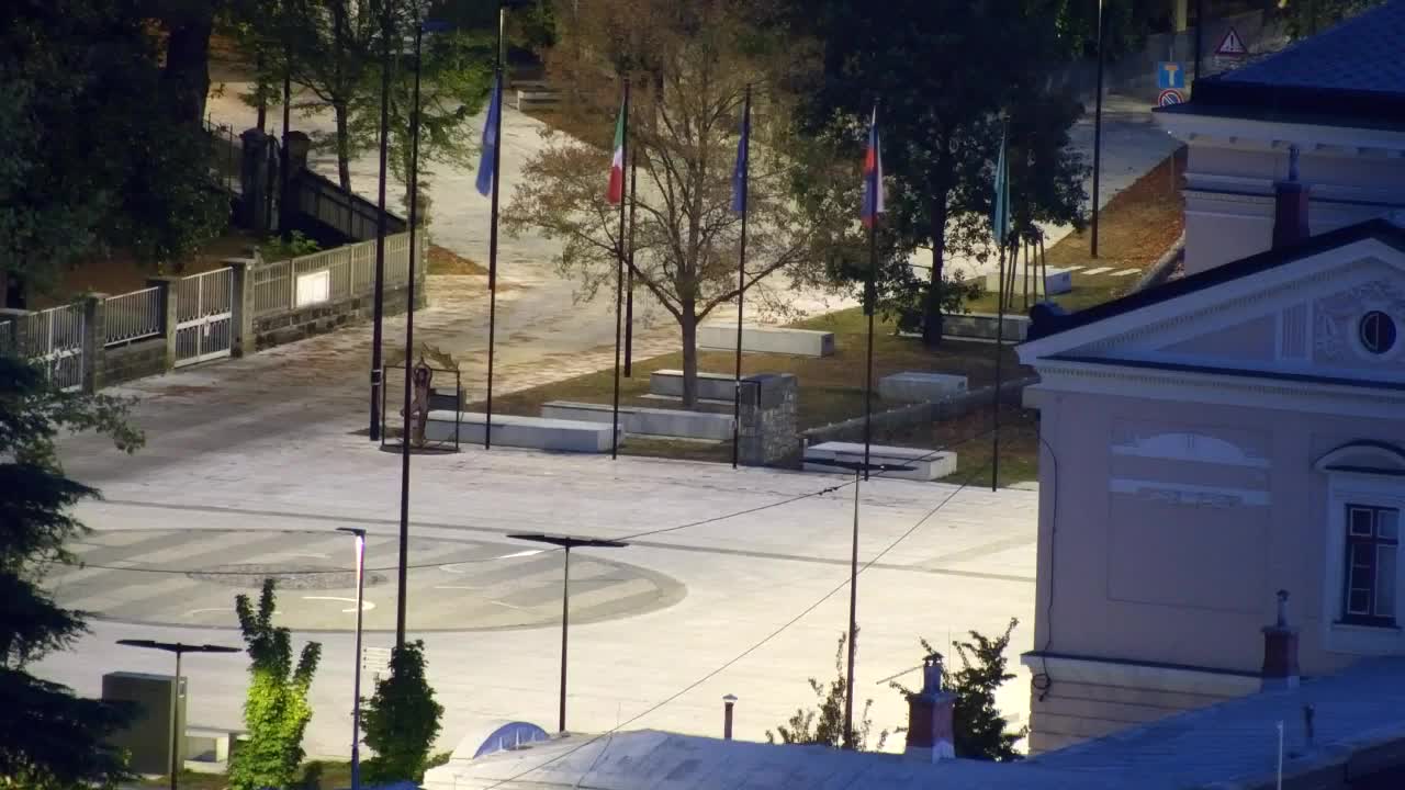 Nova Gorica und Görz: Atemberaubende Aussicht vom Franziskanerkloster Kostanjevica