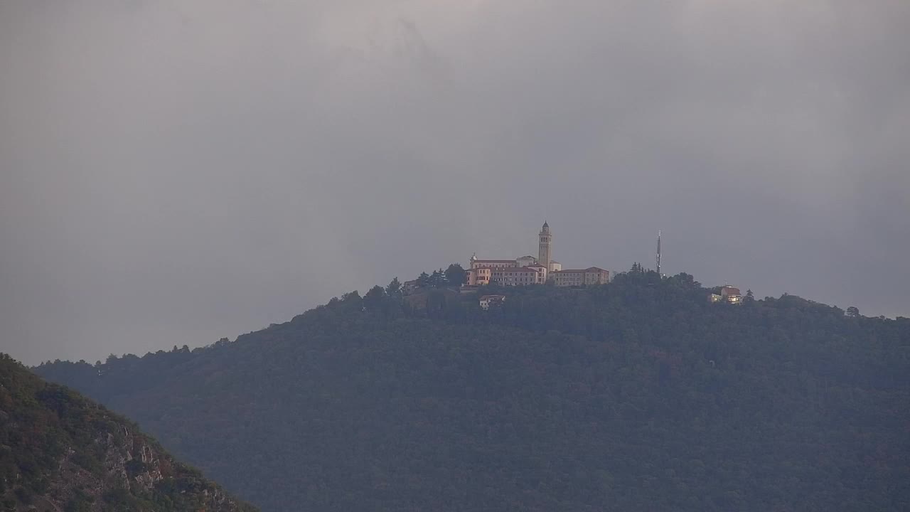 Nova Gorica et Gorizia : Vue Imprenable depuis le Monastère Franciscain de Kostanjevica