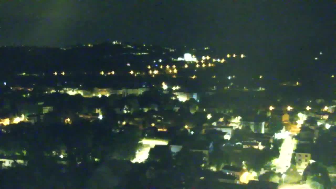 Nova Gorica and Gorizia: Stunning Views from Kostanjevica Franciscan Monaster