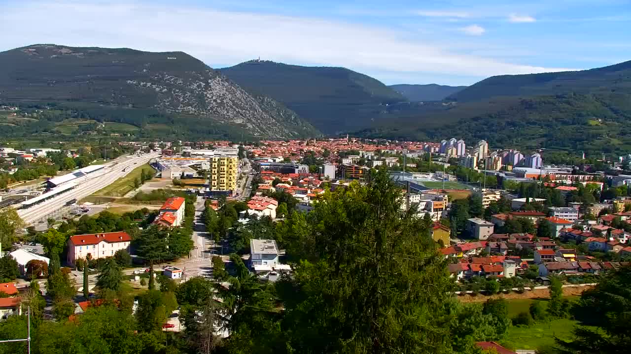 Nova Gorica and Gorizia: Stunning Views from Kostanjevica Franciscan Monaster